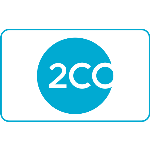 2checkout, 2co, card, checkout, online shopping, payment method, service icon